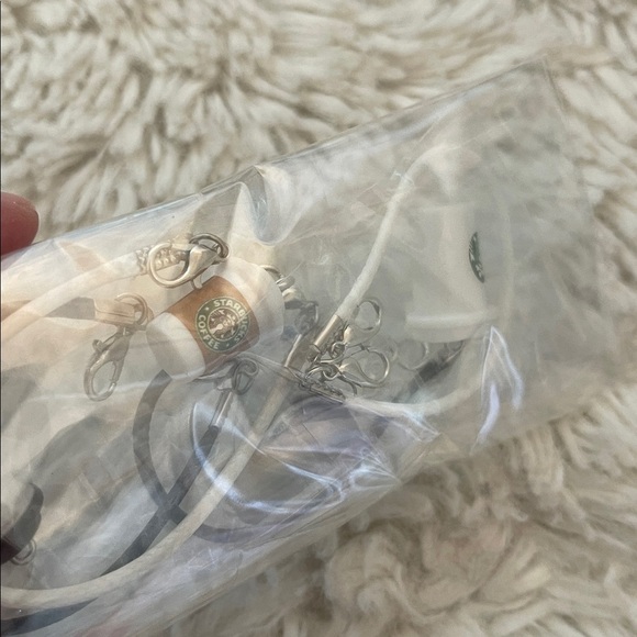 A set of labubu starbucks mug accessory 4 in the set 

NWT came as is in bag - Picture 4 of 4